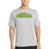Multi-Colors Sublimatable PosiCharge Electric Heather Tee Thumbnail