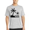 Multi-Colors Sublimatable PosiCharge Electric Heather Tee Thumbnail