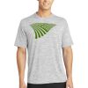 Multi-Colors Sublimatable PosiCharge Electric Heather Tee Thumbnail