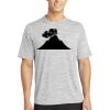 Multi-Colors Sublimatable PosiCharge Electric Heather Tee Thumbnail