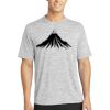 Multi-Colors Sublimatable PosiCharge Electric Heather Tee Thumbnail