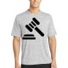 Multi-Colors Sublimatable PosiCharge Electric Heather Tee Thumbnail