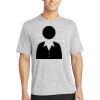 Multi-Colors Sublimatable PosiCharge Electric Heather Tee Thumbnail