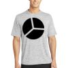 Multi-Colors Sublimatable PosiCharge Electric Heather Tee Thumbnail