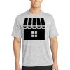 Multi-Colors Sublimatable PosiCharge Electric Heather Tee Thumbnail