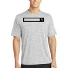 Multi-Colors Sublimatable PosiCharge Electric Heather Tee Thumbnail