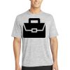 Multi-Colors Sublimatable PosiCharge Electric Heather Tee Thumbnail