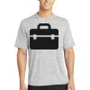 Multi-Colors Sublimatable PosiCharge Electric Heather Tee Thumbnail
