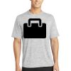 Multi-Colors Sublimatable PosiCharge Electric Heather Tee Thumbnail