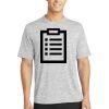 Multi-Colors Sublimatable PosiCharge Electric Heather Tee Thumbnail
