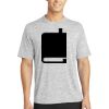 Multi-Colors Sublimatable PosiCharge Electric Heather Tee Thumbnail