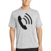 Multi-Colors Sublimatable PosiCharge Electric Heather Tee Thumbnail