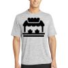 Multi-Colors Sublimatable PosiCharge Electric Heather Tee Thumbnail