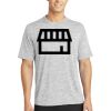 Multi-Colors Sublimatable PosiCharge Electric Heather Tee Thumbnail