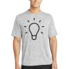 Multi-Colors Sublimatable PosiCharge Electric Heather Tee Thumbnail