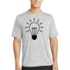 Multi-Colors Sublimatable PosiCharge Electric Heather Tee Thumbnail