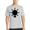 Multi-Colors Sublimatable PosiCharge Electric Heather Tee Thumbnail