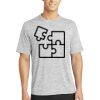 Multi-Colors Sublimatable PosiCharge Electric Heather Tee Thumbnail