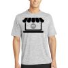Multi-Colors Sublimatable PosiCharge Electric Heather Tee Thumbnail