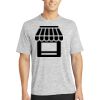 Multi-Colors Sublimatable PosiCharge Electric Heather Tee Thumbnail