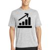 Multi-Colors Sublimatable PosiCharge Electric Heather Tee Thumbnail