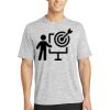 Multi-Colors Sublimatable PosiCharge Electric Heather Tee Thumbnail