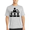 Multi-Colors Sublimatable PosiCharge Electric Heather Tee Thumbnail