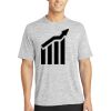 Multi-Colors Sublimatable PosiCharge Electric Heather Tee Thumbnail