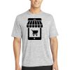 Multi-Colors Sublimatable PosiCharge Electric Heather Tee Thumbnail