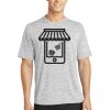 Multi-Colors Sublimatable PosiCharge Electric Heather Tee Thumbnail