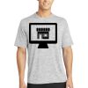 Multi-Colors Sublimatable PosiCharge Electric Heather Tee Thumbnail