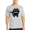 Multi-Colors Sublimatable PosiCharge Electric Heather Tee Thumbnail