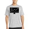 Multi-Colors Sublimatable PosiCharge Electric Heather Tee Thumbnail