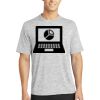 Multi-Colors Sublimatable PosiCharge Electric Heather Tee Thumbnail