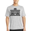 Multi-Colors Sublimatable PosiCharge Electric Heather Tee Thumbnail