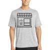 Multi-Colors Sublimatable PosiCharge Electric Heather Tee Thumbnail
