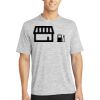 Multi-Colors Sublimatable PosiCharge Electric Heather Tee Thumbnail