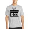 Multi-Colors Sublimatable PosiCharge Electric Heather Tee Thumbnail