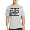Multi-Colors Sublimatable PosiCharge Electric Heather Tee Thumbnail