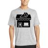 Multi-Colors Sublimatable PosiCharge Electric Heather Tee Thumbnail