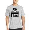 Multi-Colors Sublimatable PosiCharge Electric Heather Tee Thumbnail