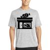 Multi-Colors Sublimatable PosiCharge Electric Heather Tee Thumbnail