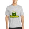 Multi-Colors Sublimatable PosiCharge Electric Heather Tee Thumbnail