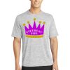 Multi-Colors Sublimatable PosiCharge Electric Heather Tee Thumbnail