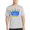 Multi-Colors Sublimatable PosiCharge Electric Heather Tee Thumbnail