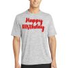 Multi-Colors Sublimatable PosiCharge Electric Heather Tee Thumbnail