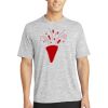 Multi-Colors Sublimatable PosiCharge Electric Heather Tee Thumbnail