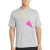 Multi-Colors Sublimatable PosiCharge Electric Heather Tee Thumbnail