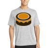 Multi-Colors Sublimatable PosiCharge Electric Heather Tee Thumbnail