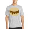 Multi-Colors Sublimatable PosiCharge Electric Heather Tee Thumbnail